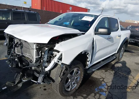 2024 Ford Ranger Xlt z USA, uszkodzony, nr VIN 1FTER4HH3RLE58835